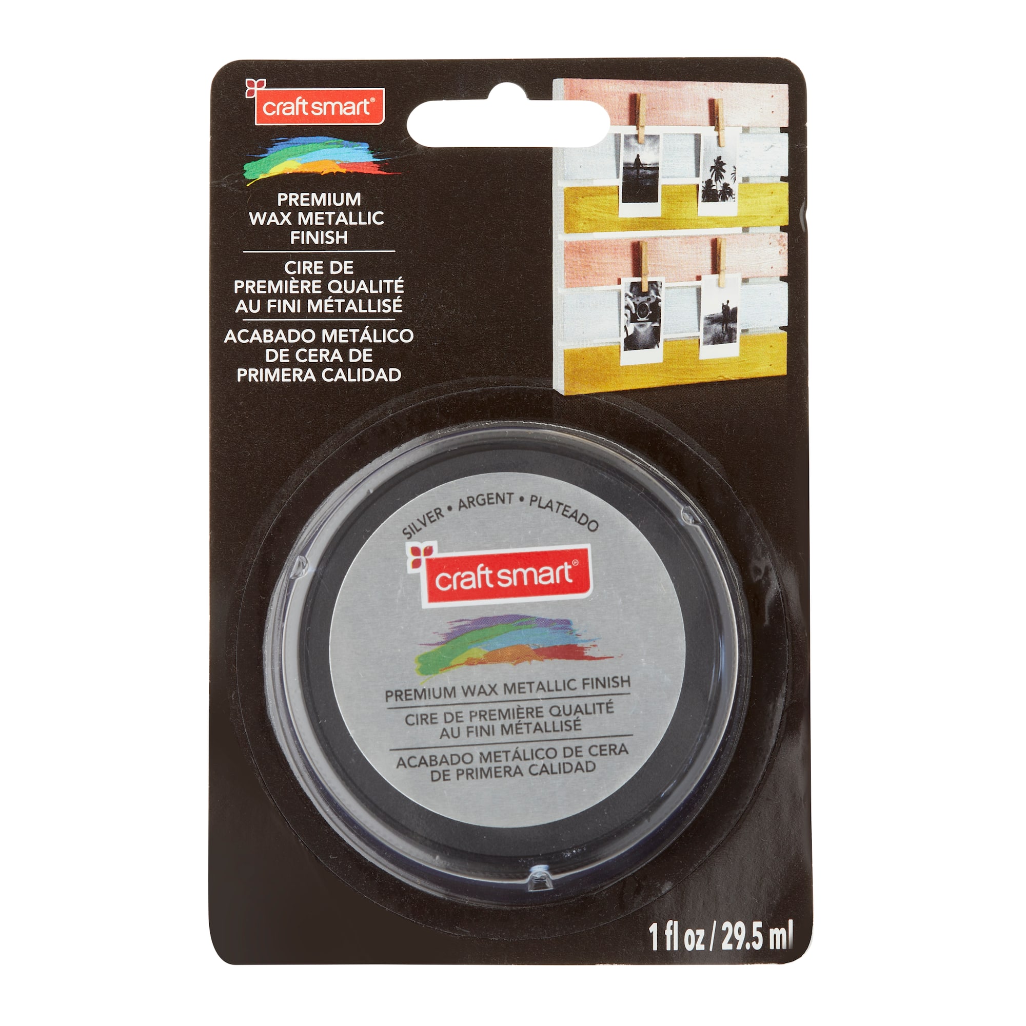 Premium Wax Metallic Finish By Craft Smart